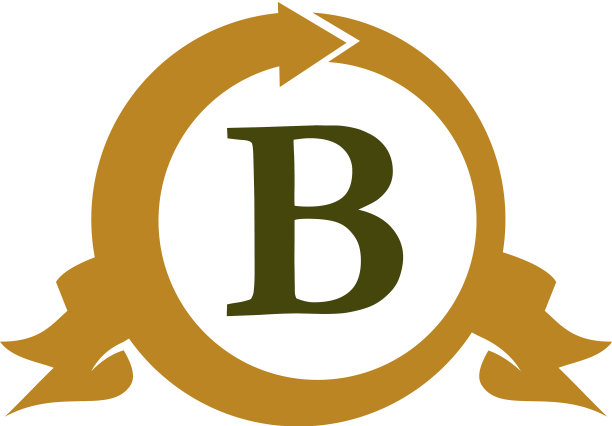 字母B现代Logo解决方案图片下载