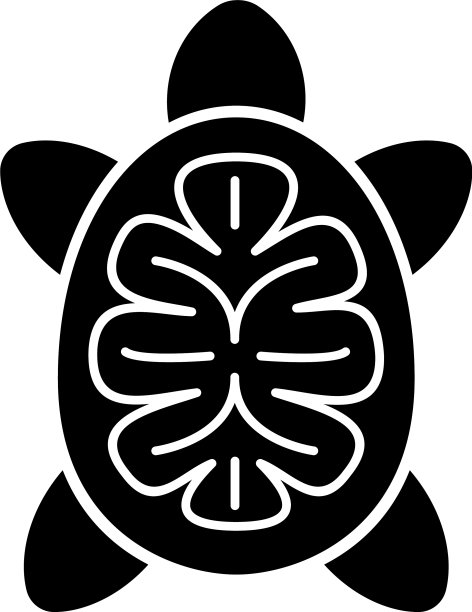 海龟图标简单样式图片下载