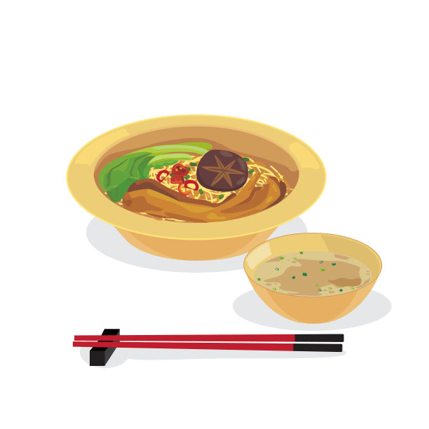 鹅腿面条图片下载