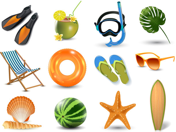 现实的暑假图片下载