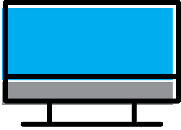 电视移动设备应用模板设计图片下载