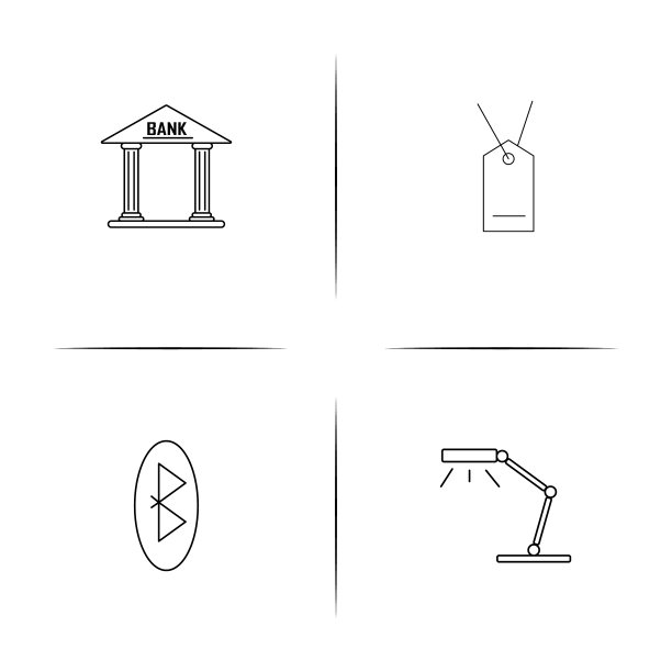 教育和科学简单的线性图标图片下载