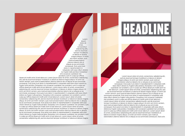 抽象布局的艺术背景设置图片下载