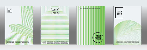 海报设计的几何线条图案图片下载