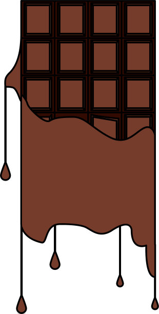 巧克力图标图像图片下载