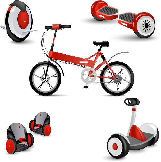 现实的自平衡陀螺两轮板图片下载