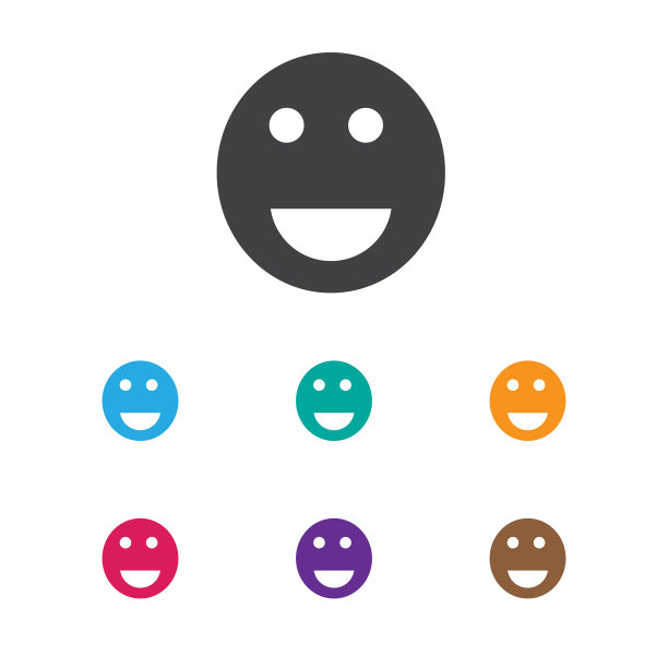 互联网符号上的微笑图片下载