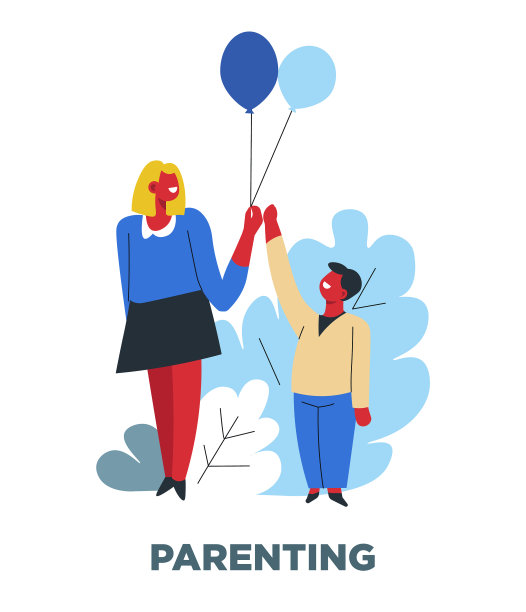 人需要母亲养育和养育孩子图片下载