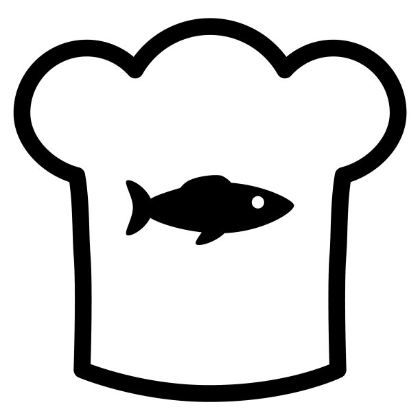 鱼厨师帽图片下载