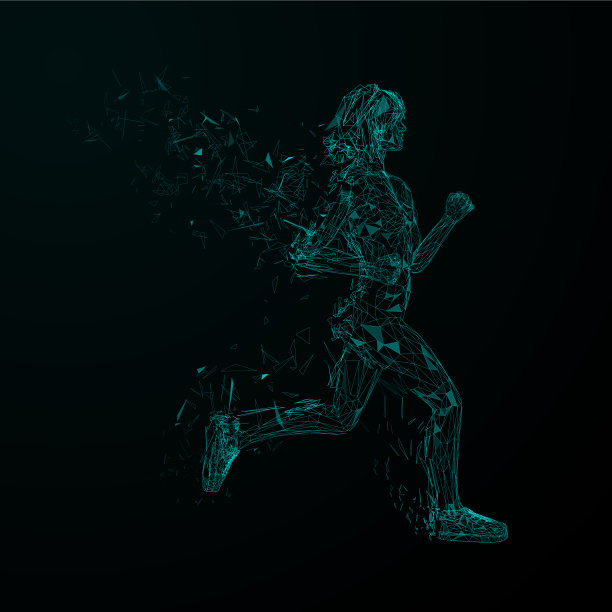 文摘健身背景图片下载