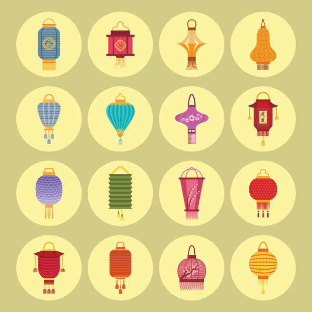 中国灯灯纸节日庆祝图片下载