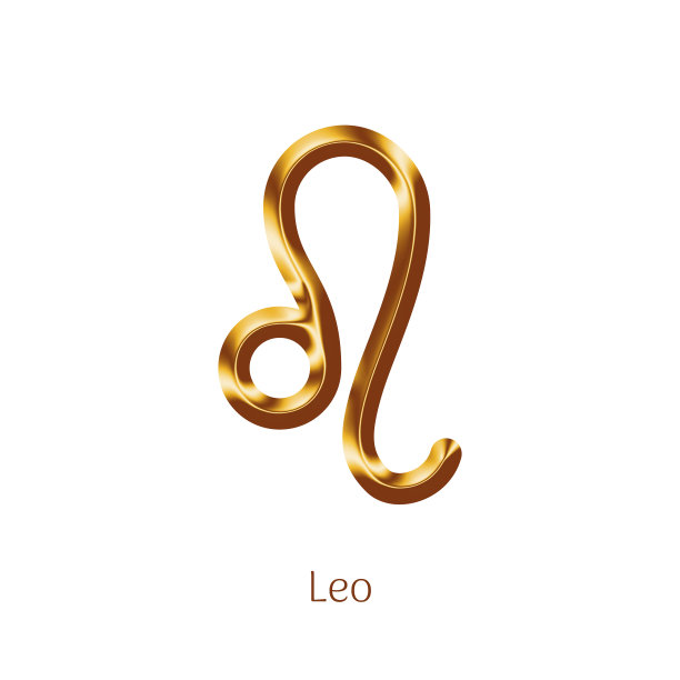 金牛星座孤立于白色图片下载