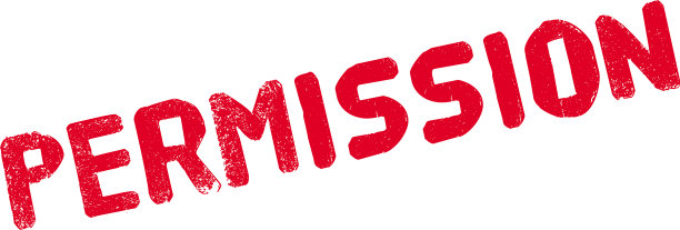 许可橡皮图章图片下载