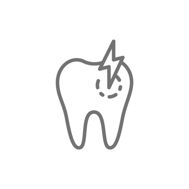 牙齿有蛀牙，牙痛病牙线图片下载