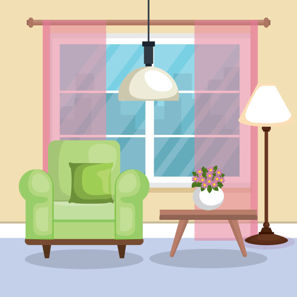 客厅场景图标图片下载