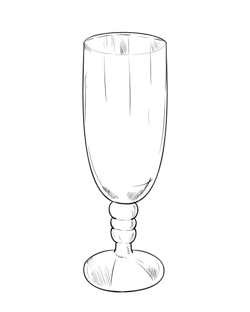 素描的玻璃图片下载