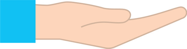 手势与手指图标设计图片下载