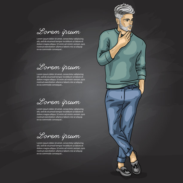 人模式图片下载