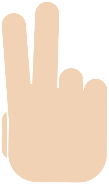 抽象的手表达图片下载