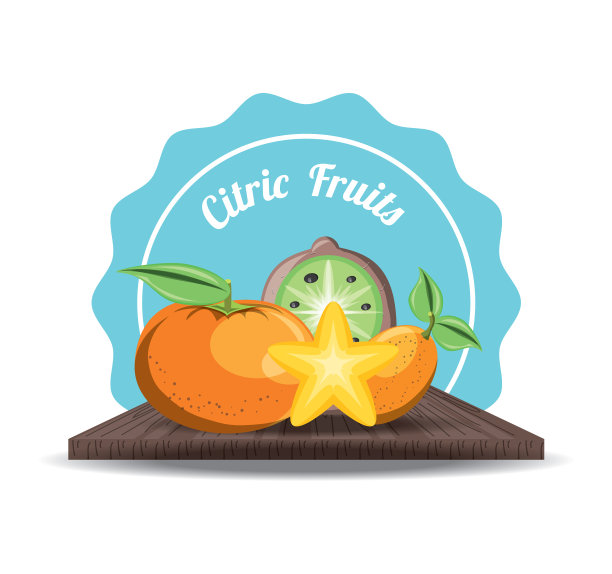 柠檬水果设计图片下载