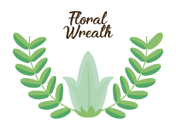 花环设计图片下载