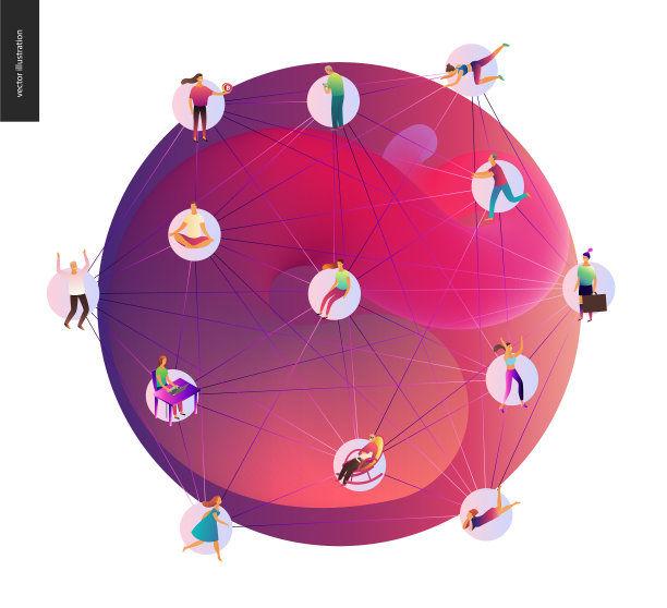 区块链的概念图片下载