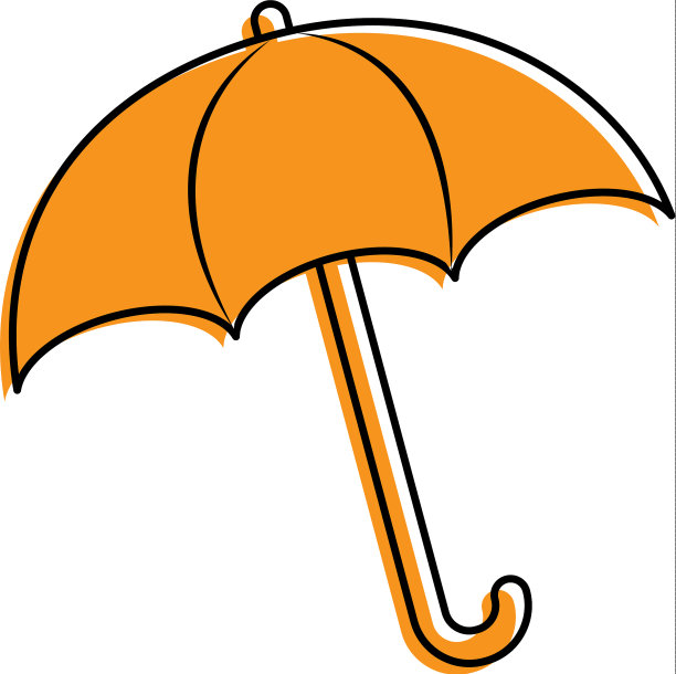 雨伞雨季保护配件图片下载