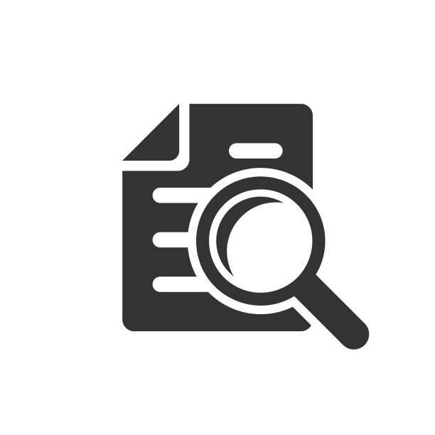 以扁平化的方式审查文件计划图标图片下载