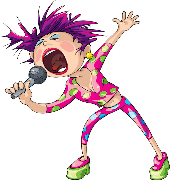 女流行歌手图片下载