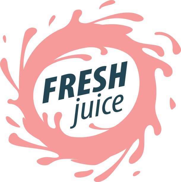 汁溅标志图片下载