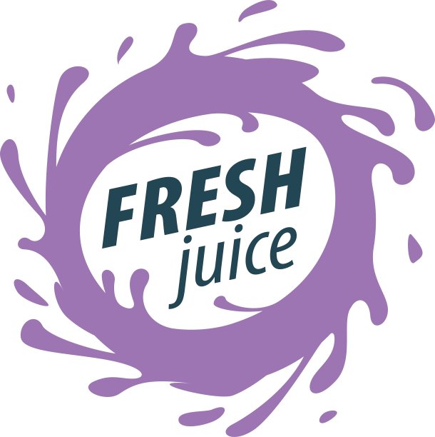 汁溅标志图片下载