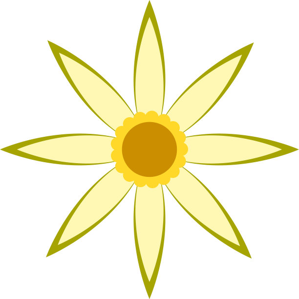 可爱的花朵图标图片下载