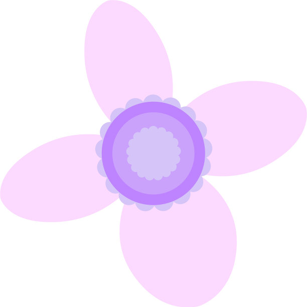 可爱的花朵图标图片下载