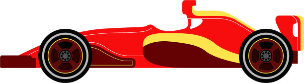 孤立的赛车图标图片下载