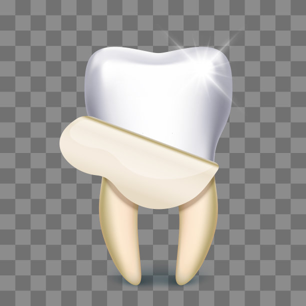 牙齿贴面美白牙科技术员图片下载
