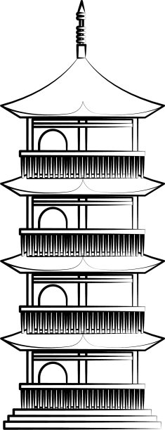 日本相关图标形象图片下载