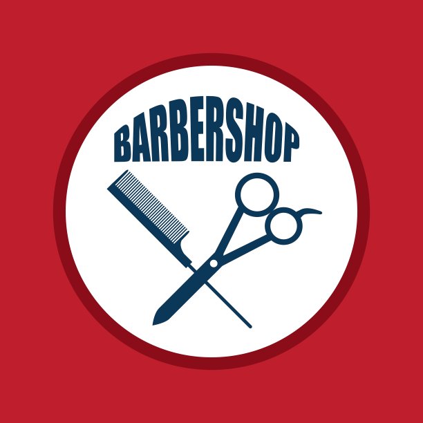 理发店的设计图片下载