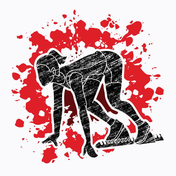 开始跑步，做好跑步的准备图片下载