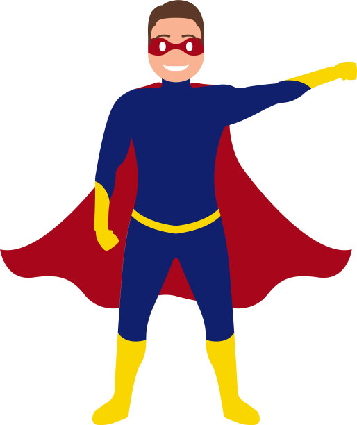 超级卡通人物图片下载