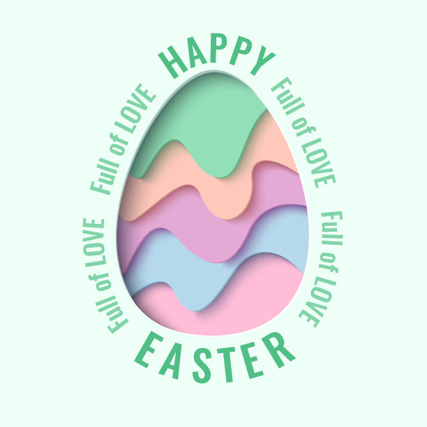 复活节贺卡图片下载