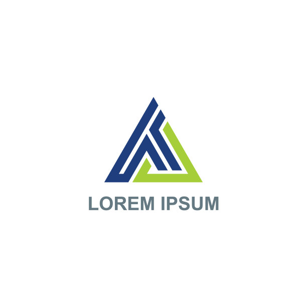 三角形商业Logo图片下载