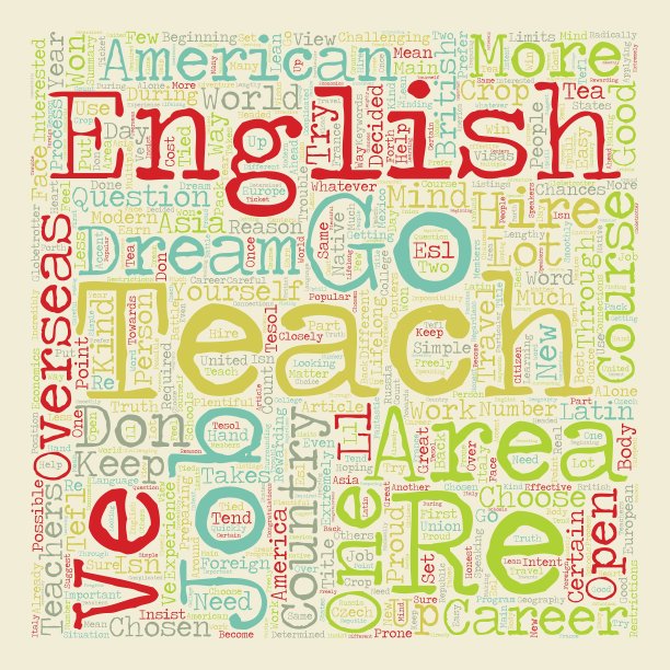 如何成为一个现代环球旅行家教英语图片下载