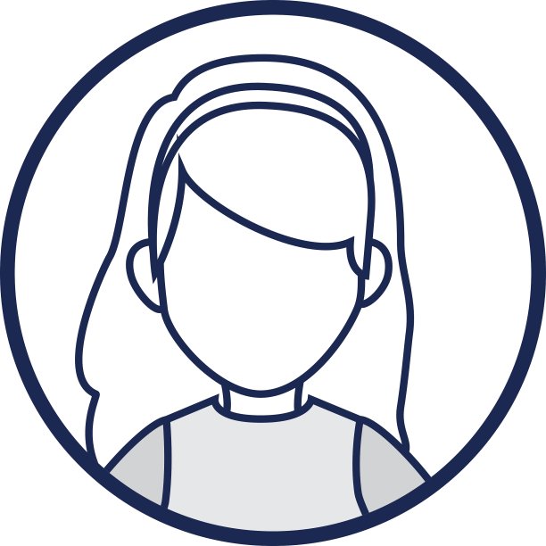 可爱女人头像休闲图片下载