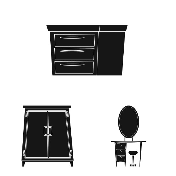 家具和公寓标识的设计图片下载