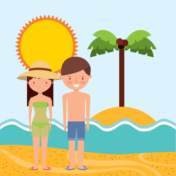 暑假设计图片下载