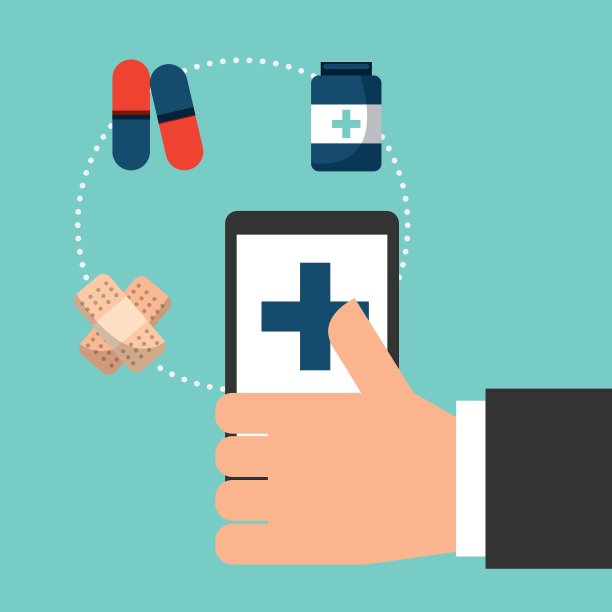 医疗保健的设计图片下载