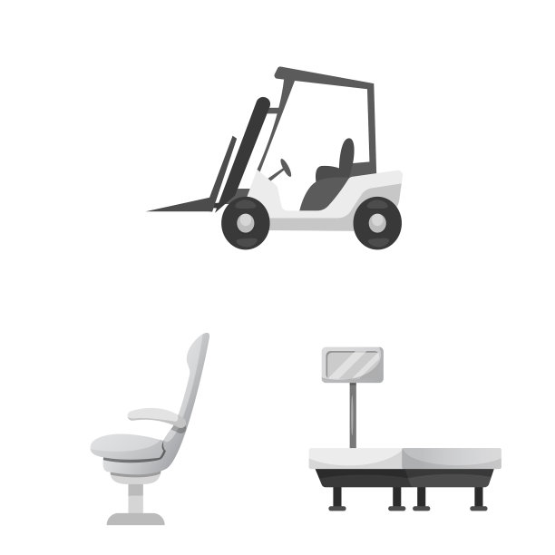 机场及飞机标志设计图片下载