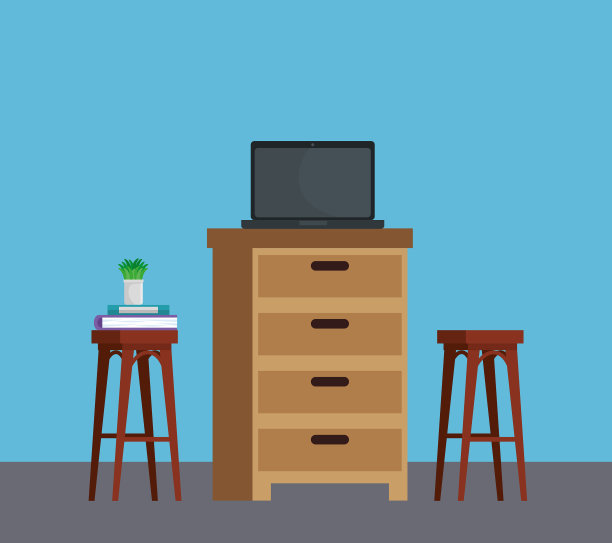 有抽屉场景的房子图片下载