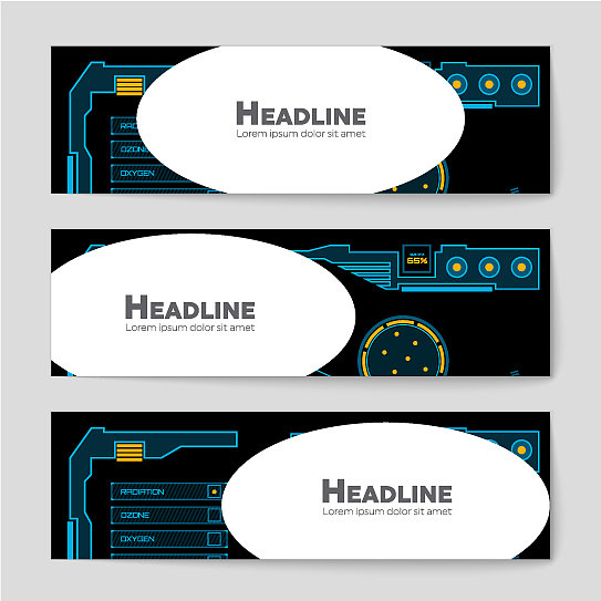 抽象布局的艺术背景设置图片下载
