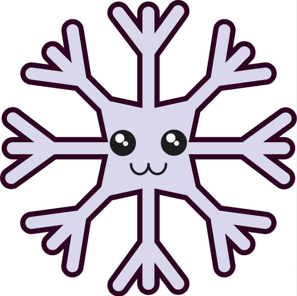 雪花图标图像图片下载